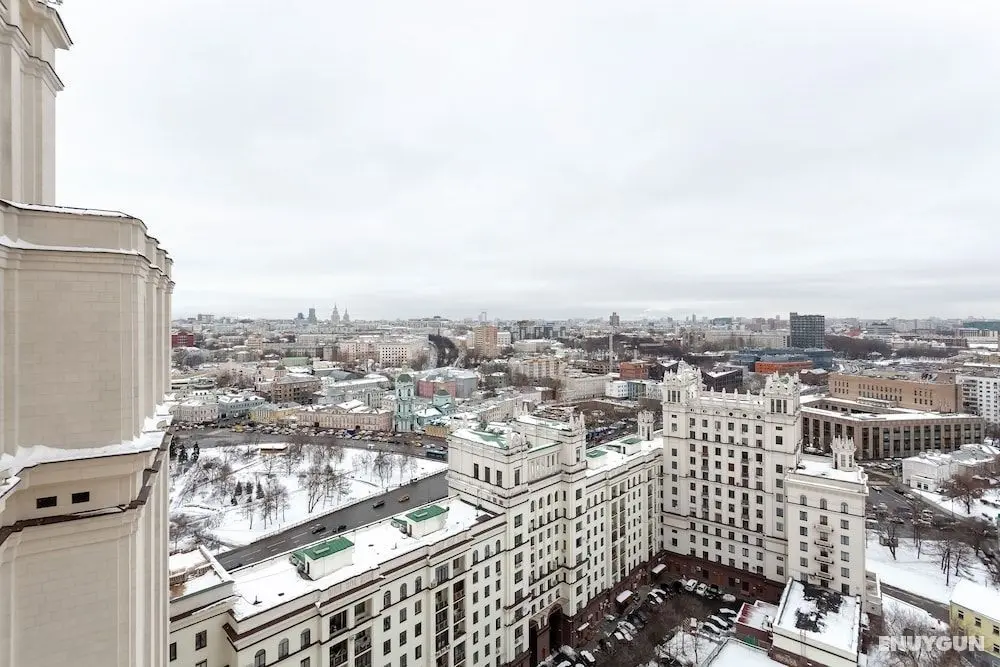 Kotelnicheskaya Royal Tower - Oda Manzaraları