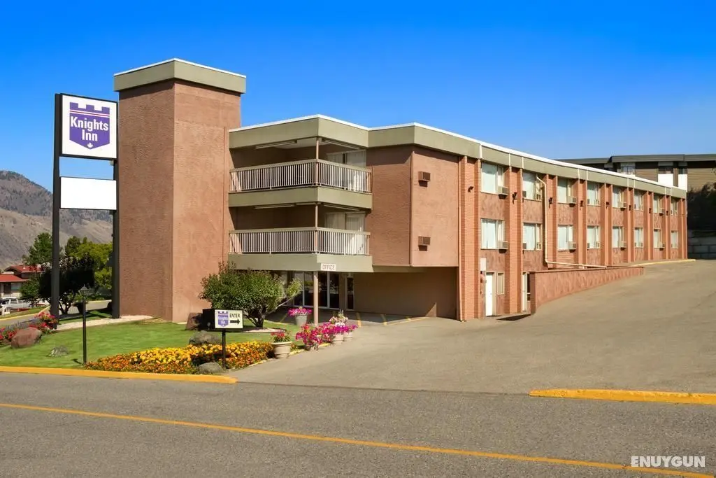 Knights Inn Kamloops - Genel