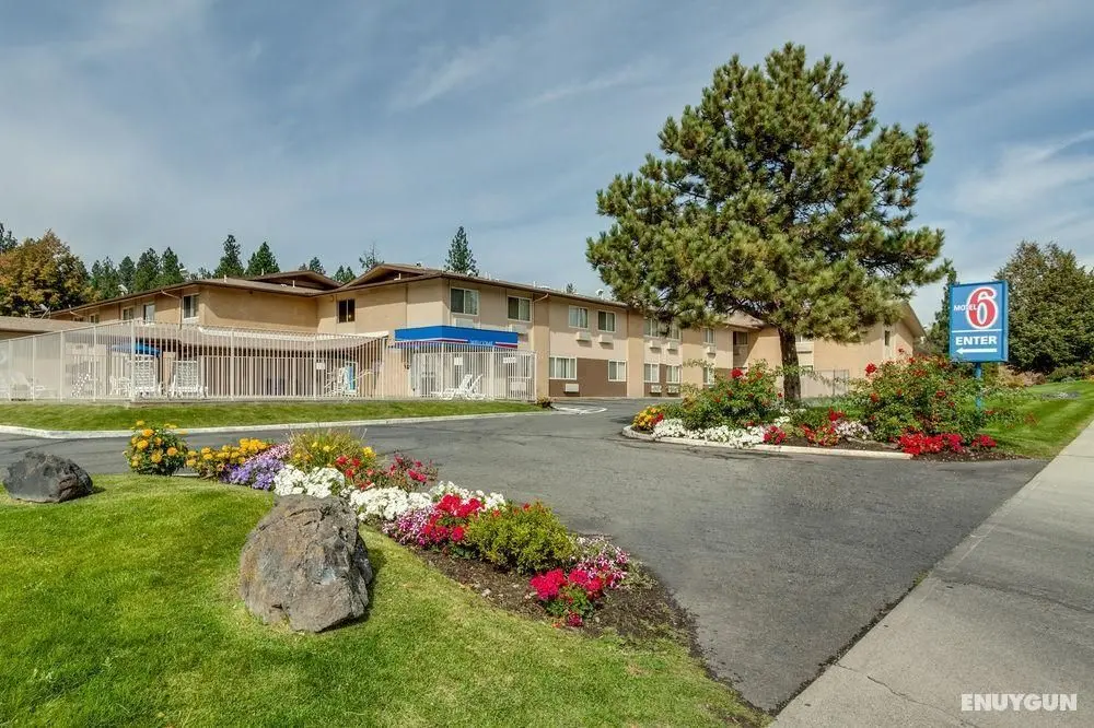 Knights Inn Spokane Airport - Genel