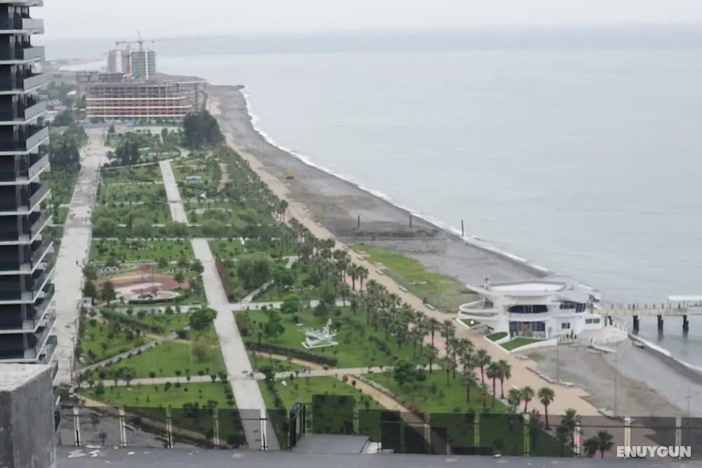 KNJZ Seaview Apartment - Dış Mekan
