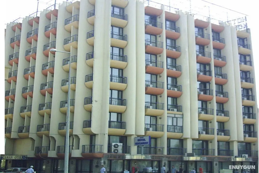 Kocaman Hotel - Dış Mekan