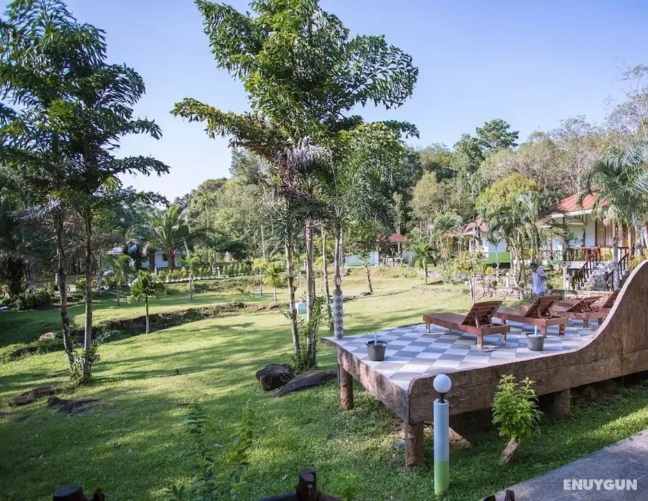 Koh Kood Garden House - Oda Manzaraları