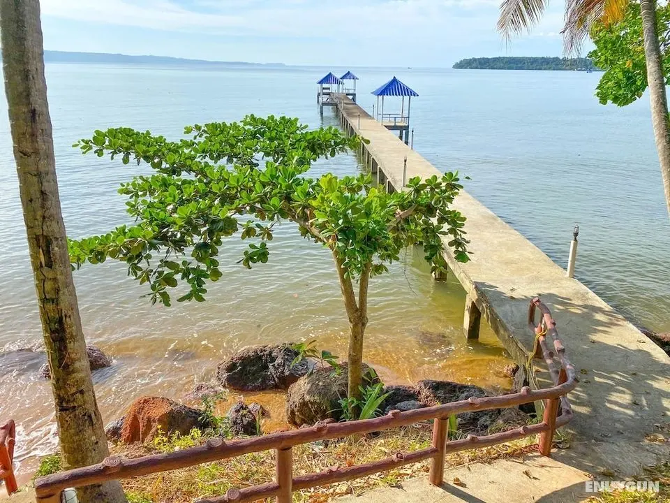 Koh Mak Buri Hut Natural Resort - Dış Mekan