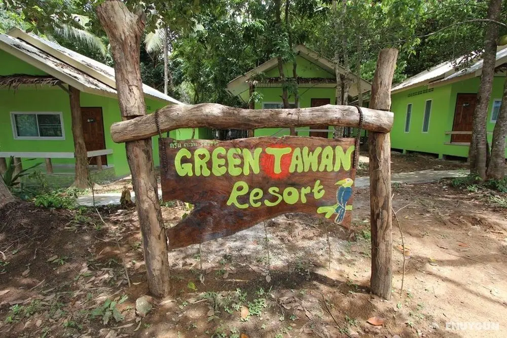 Koh Phayam Greentawan Resort - Dış Mekan