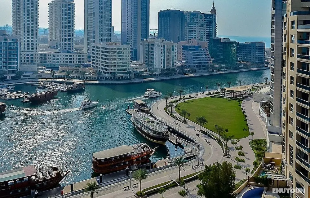 KOHH – 1BR in Sparkle Towers - Oda Manzaraları