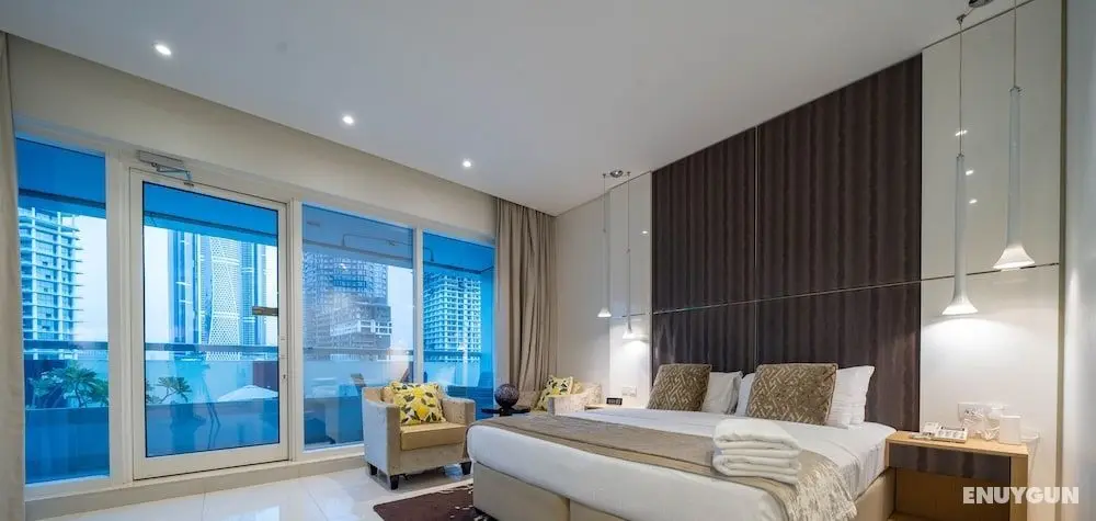 KOHH – Studio in DAMAC Maison Canal Views - Öne Çıkan Resim