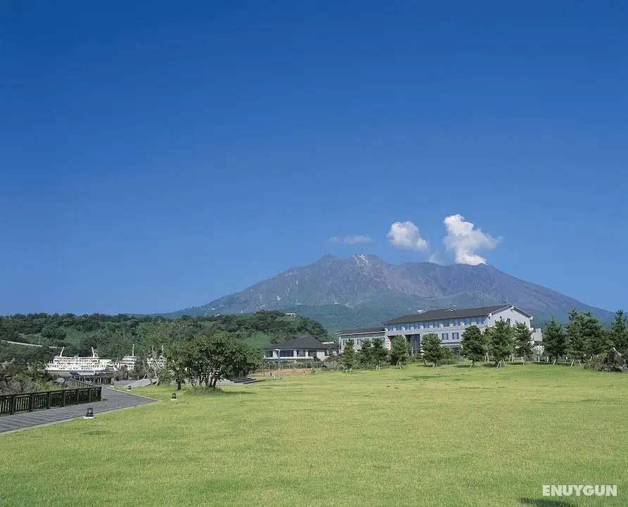 Kokuminshukusha Rainbow Sakurajima - Dış Mekan