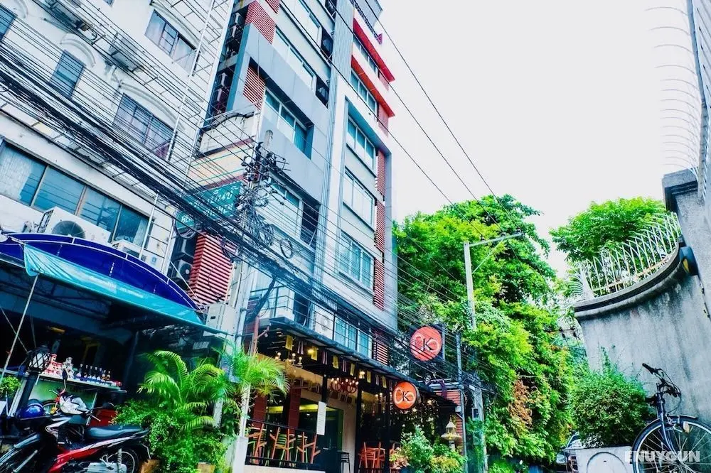 The Konnect Hotel - Dış Mekan