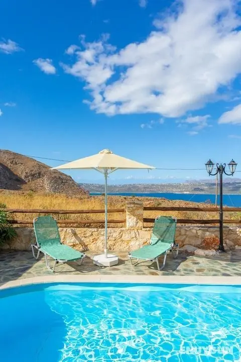 Villa Konstantina Large Private Pool Sea Views A C Wifi Eco-friendly - 2118 - Oda