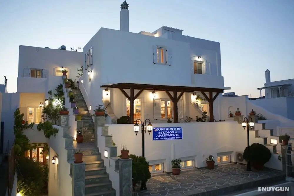 Kontaratos Studios & Apartments - Öne Çıkan Resim
