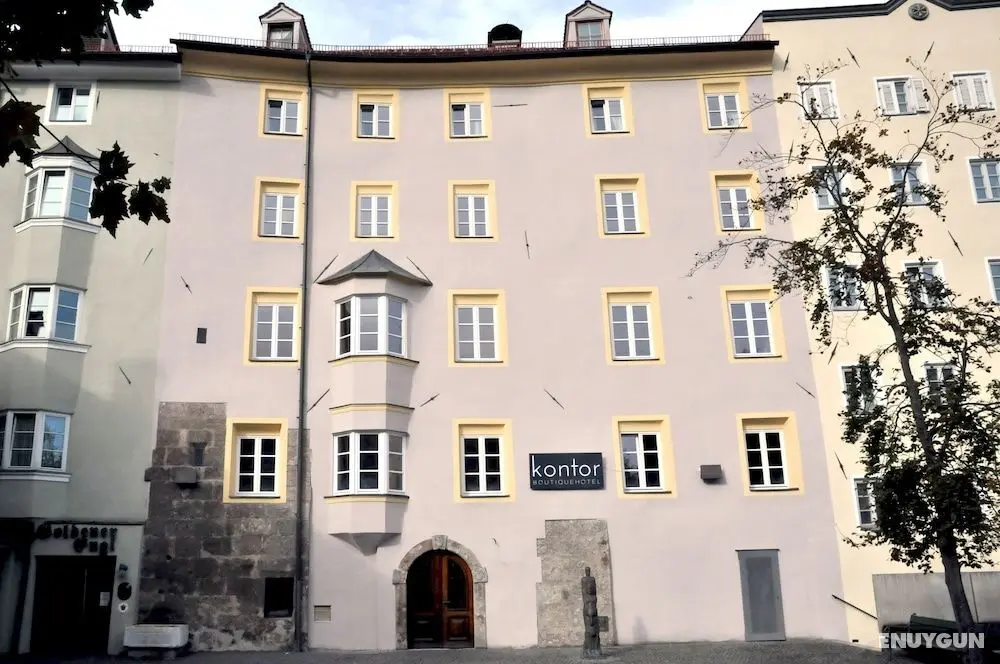 kontor Boutiquehotel - Dış Mekan