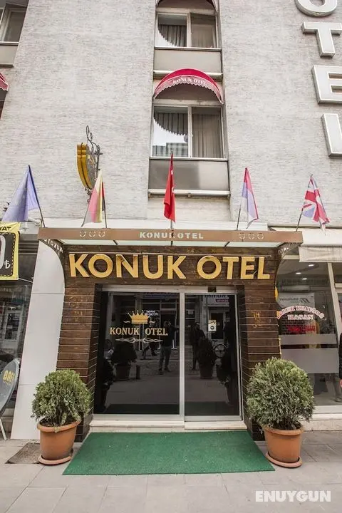Konuk Hotel - Dış Mekan