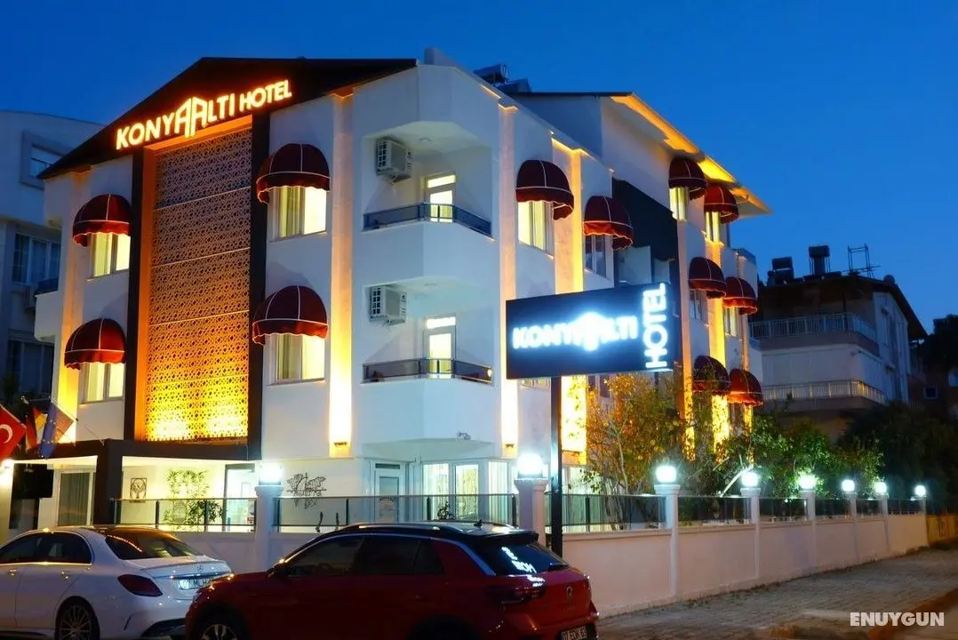 Konyaalti Hotel - Dış Mekan