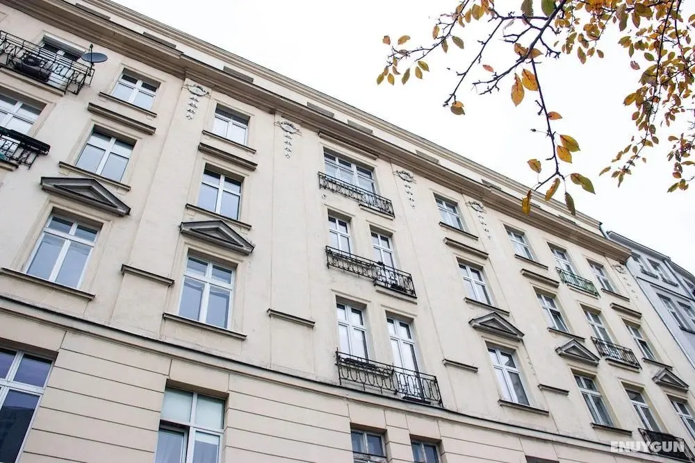 Kopernika Srodmiescie Apartment - Dış Mekan