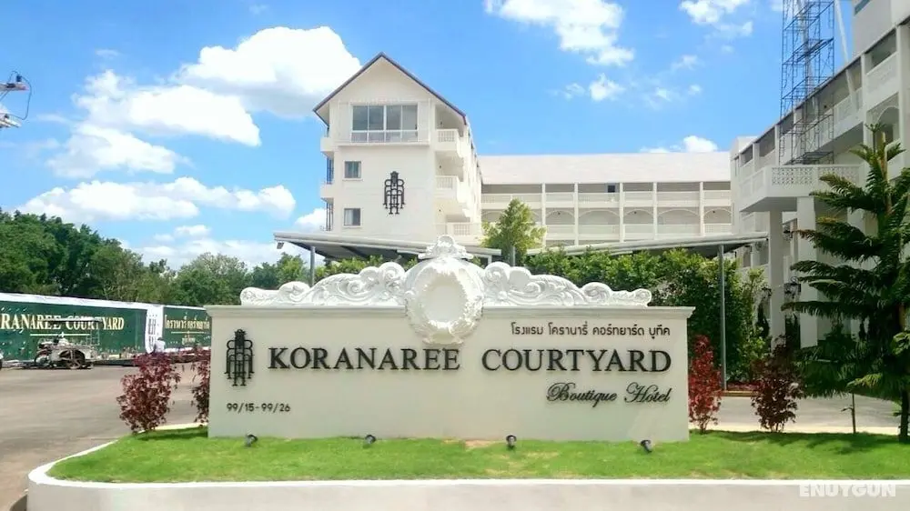 Koranaree Courtyard Boutique Hotel - Dış Mekan