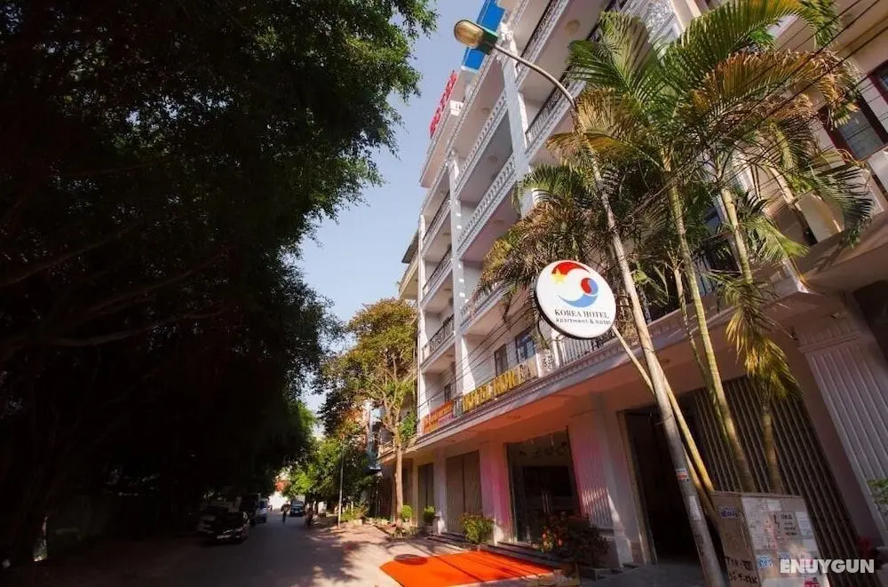 Korea Hotel Bac Giang - Dış Mekan