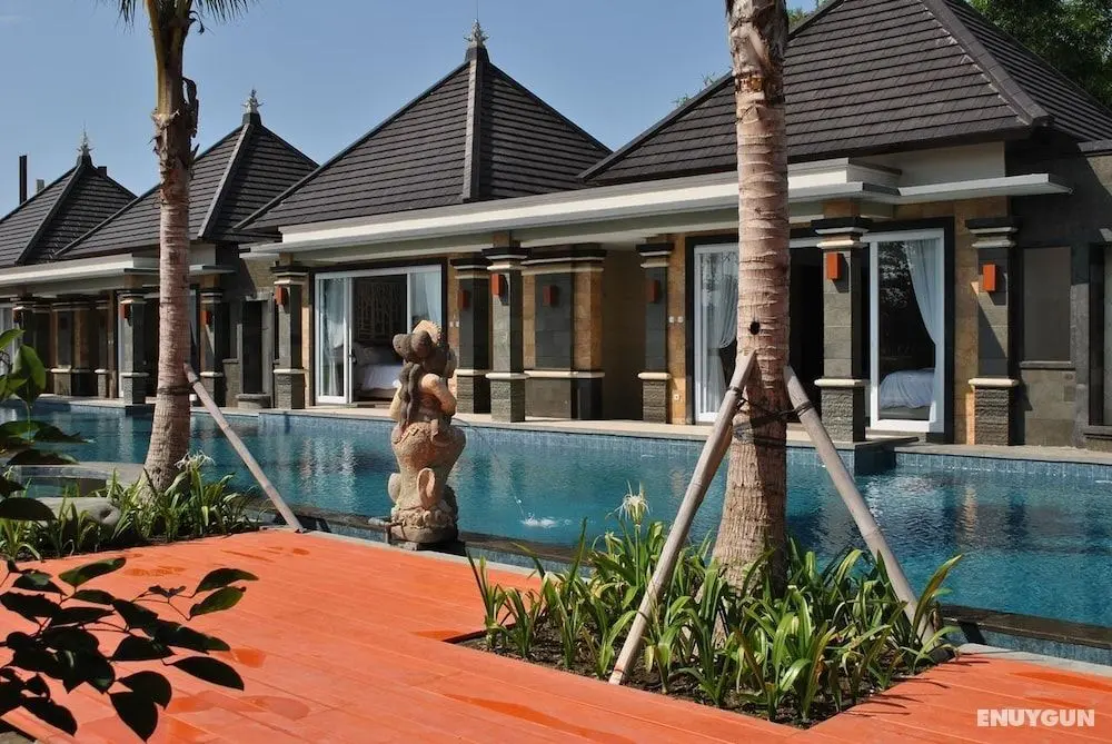 Kori Maharani Villas - Lagoon Pool Access Ocean View 3 - Havuz