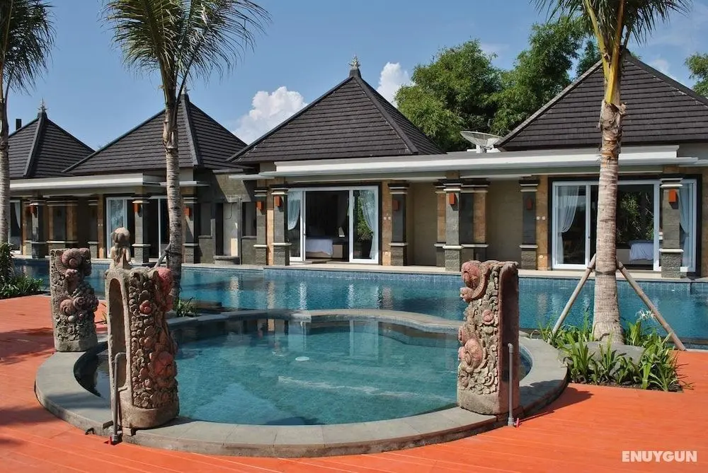 Kori Maharani Villas - Lagoon Pool Access Ocean View 5 - Havuz