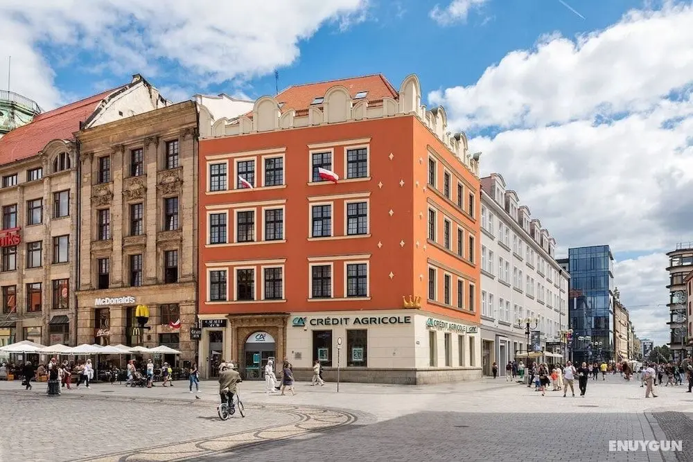 Korona Hotel Wroclaw Market Square - Dış Mekan