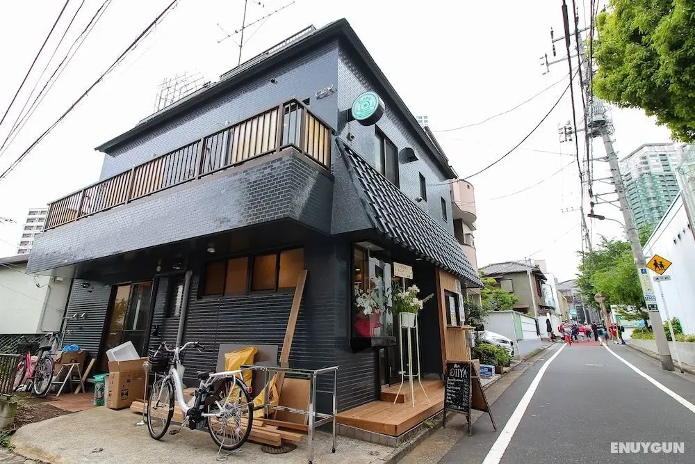 Koru Takanawa Gateway Hostel Cafe&Bar - Öne Çıkan Resim