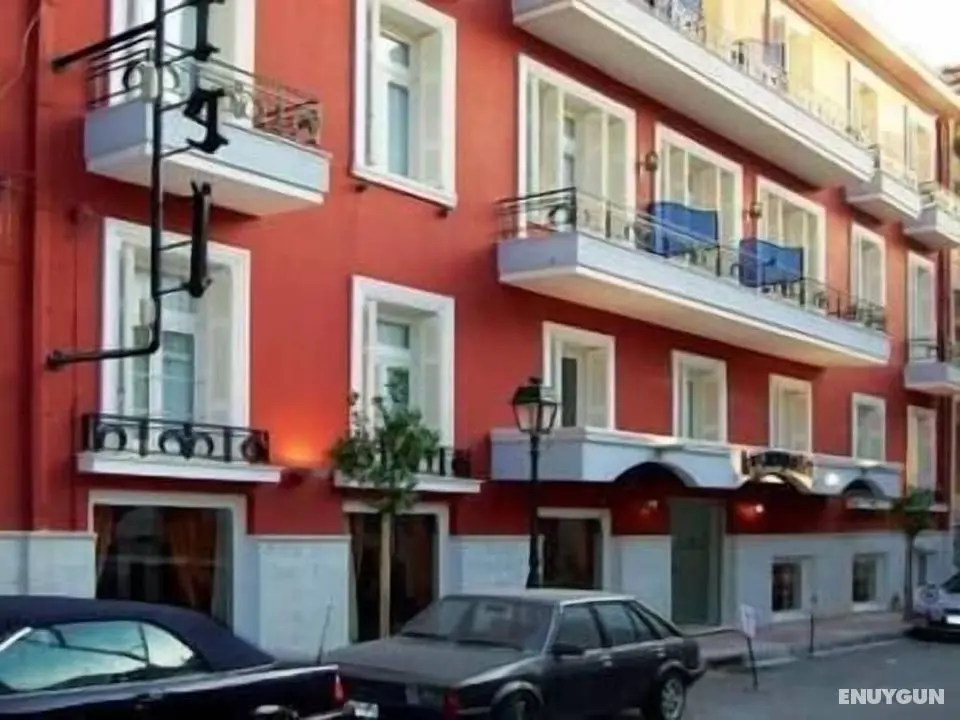 Hotel Kosmopolit - Dış Mekan