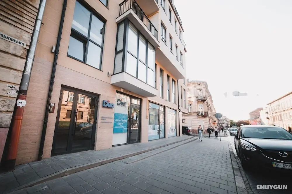 Kostjukowski Apartments Lychakivska 70a - Dış Mekan