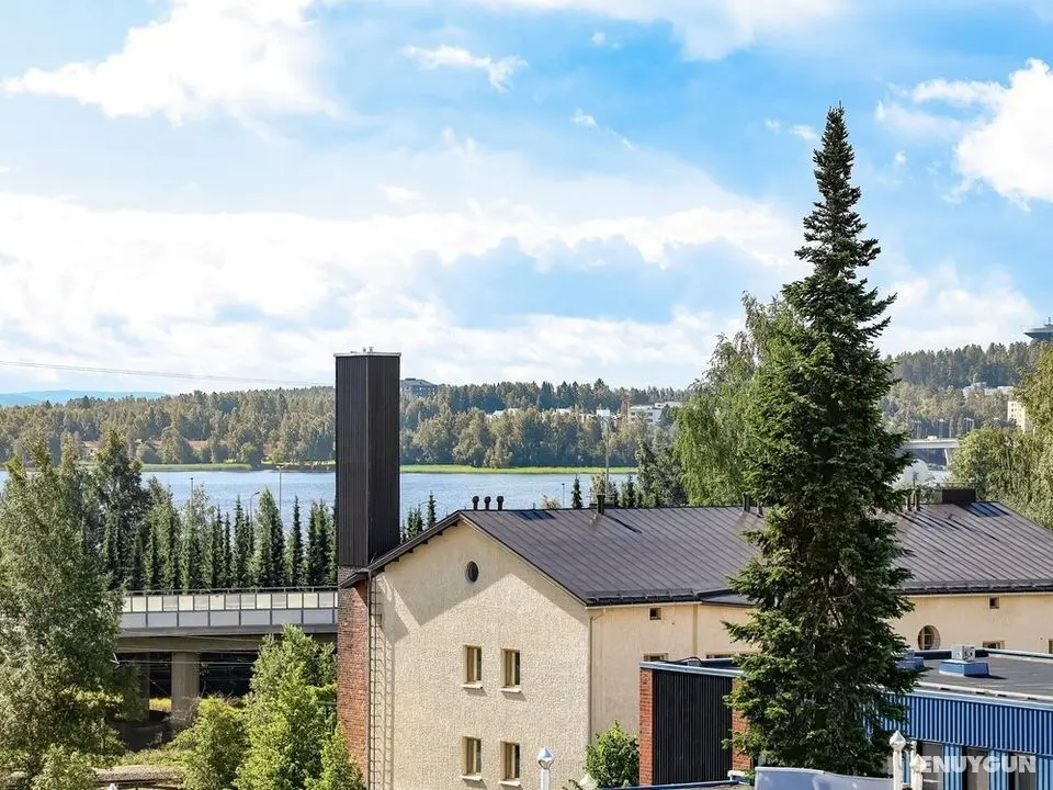 Kotimaailma Apartments Jyväskylä - Oda Manzaraları