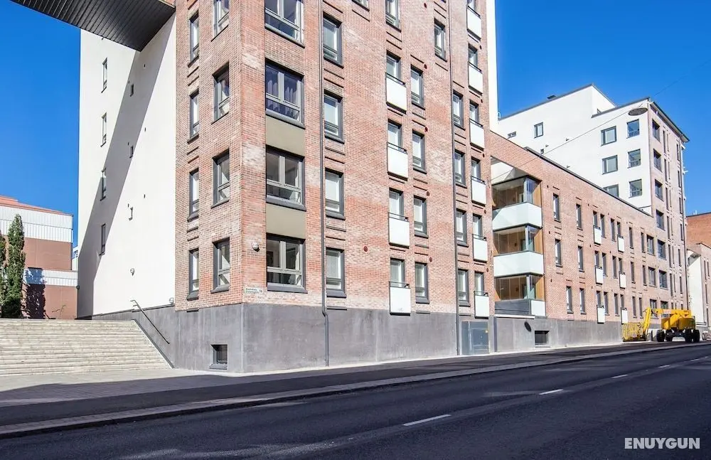 Kotimaailma Apartments Vaasa - Dış Mekan