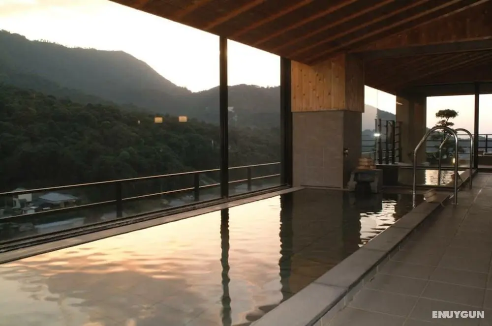 Kotohira Onsen Kotosankaku - Ryokan Tesisleri