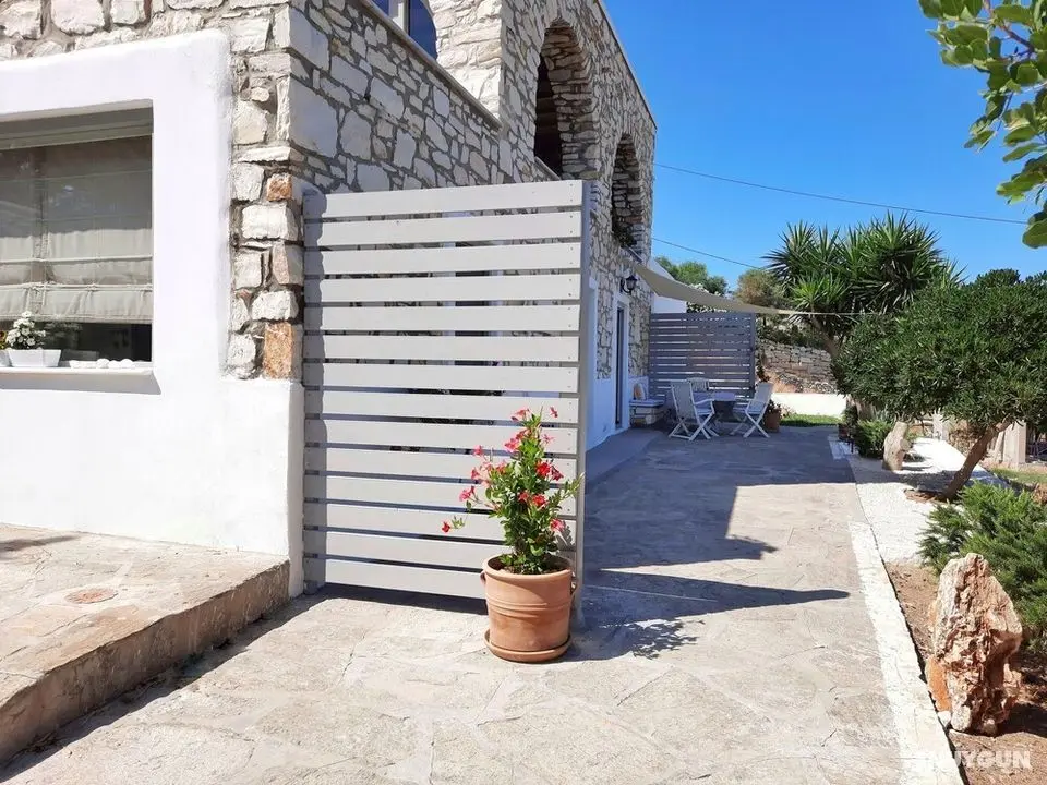 Koukounari Paros, Cottage Apartment With sea View - Dış Mekan