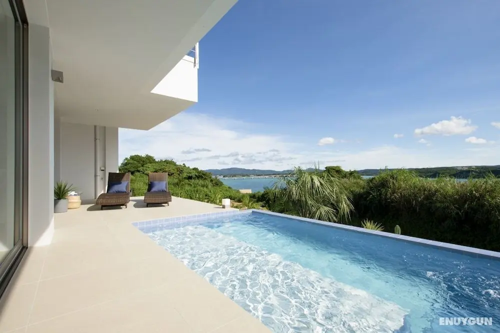 KOURI VILLA Indigo - Oda Düzeni