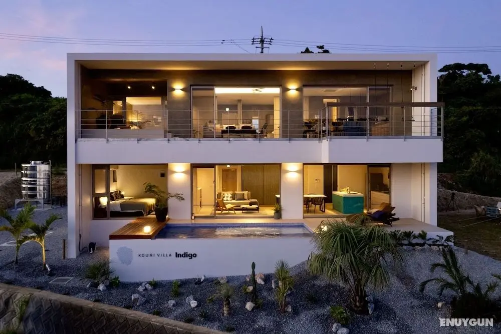 KOURI VILLA Indigo - Öne Çıkan Resim