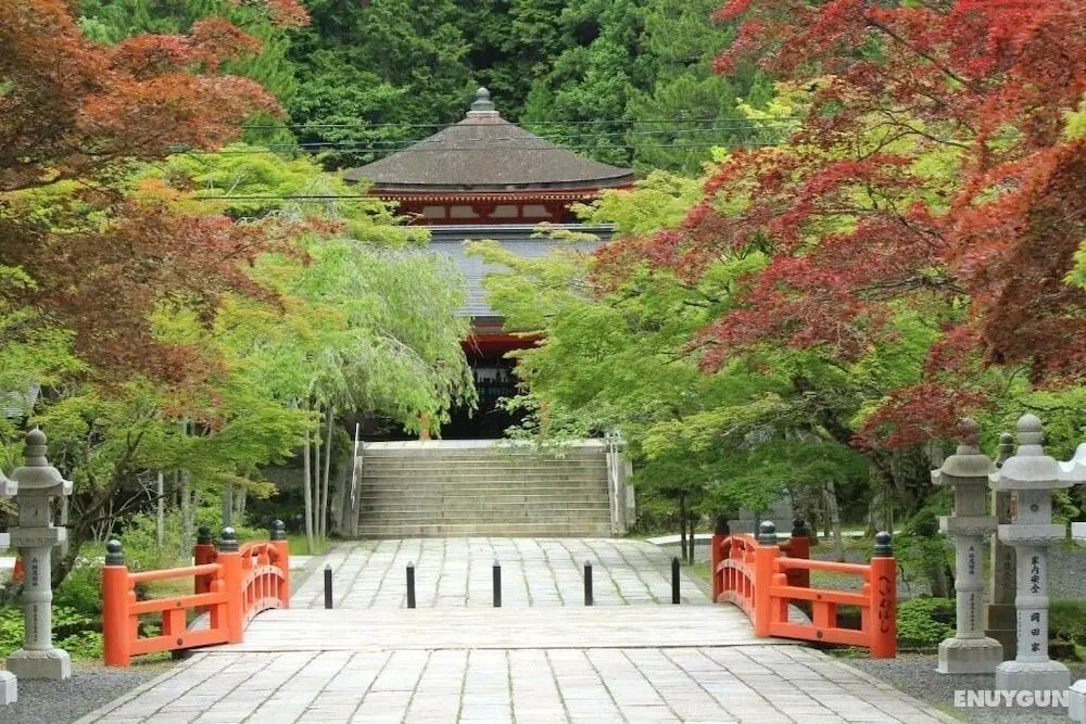 Koyasan Guest House Tommy - Dış Mekan