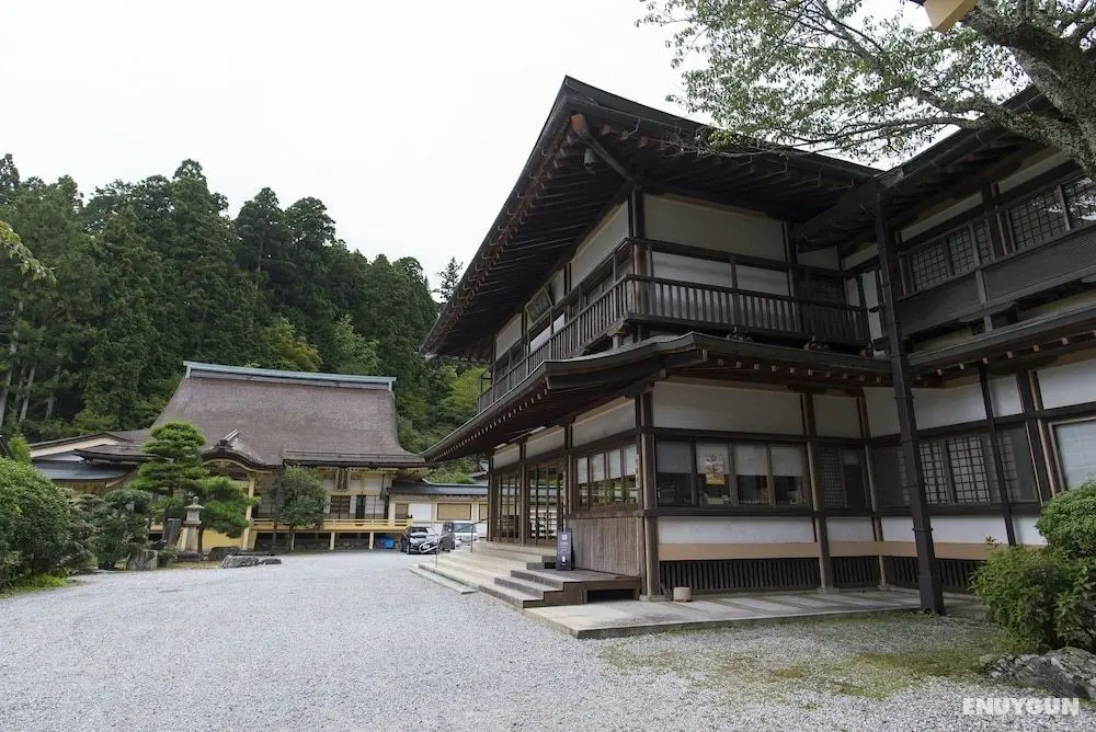 Koyasan Sainan-In - Dış Mekan