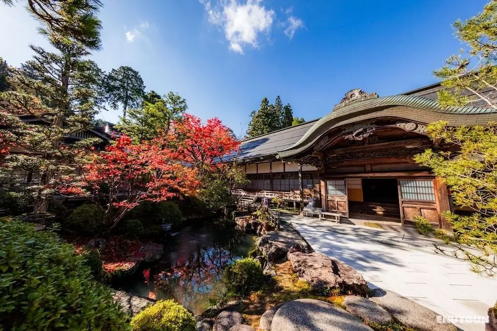 Koyasan Syukubo Ekoin - Dış Mekan