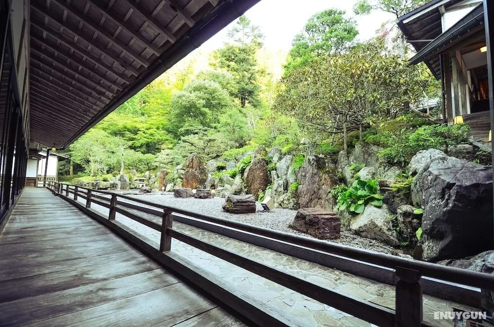 Koyasan Syukubou Fudouin - Dış Mekanlar