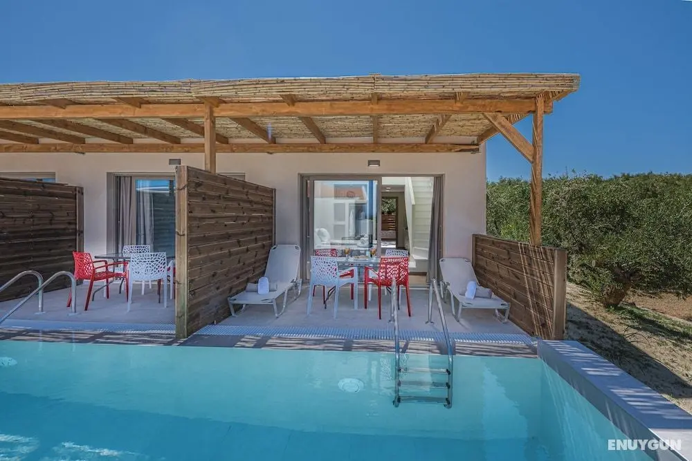Kozanos Suites with Private Pool - Öne Çıkan Resim