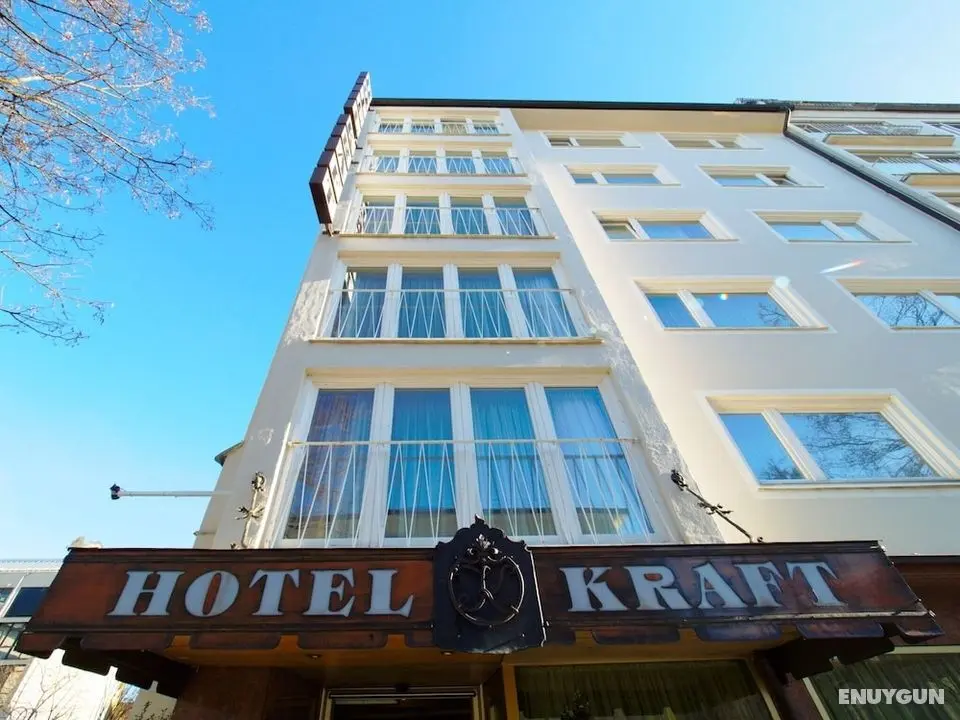 Hotel Kraft München - Dış Mekan