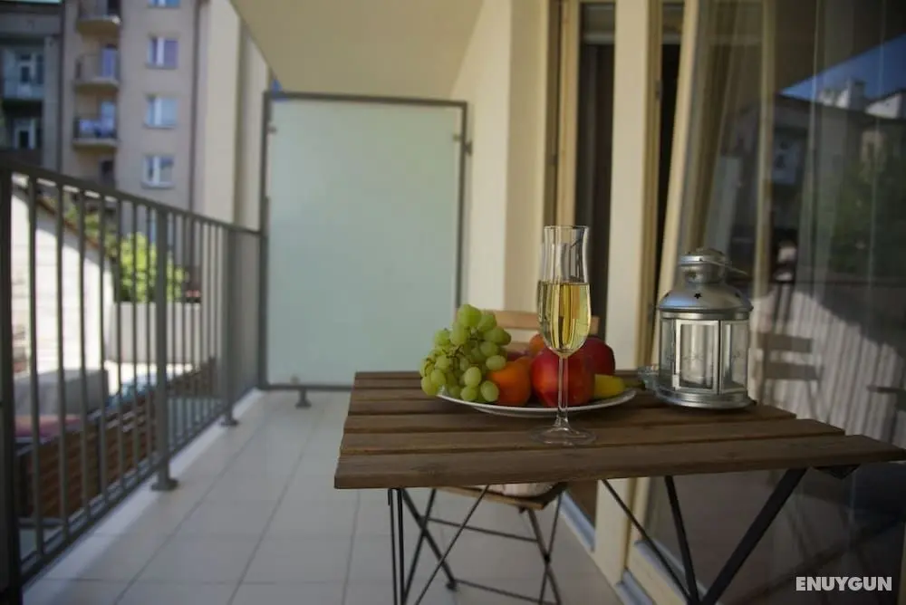 Kraków Apartments - Friedleina Studio - Oda Düzeni