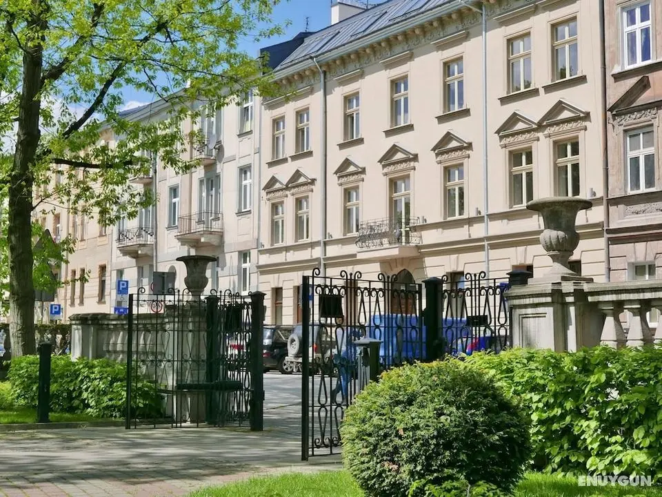 Krakow Central Apartments - Dış Mekan