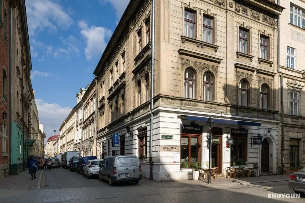 KrakowRentals - Belle Epoque 2 Apartment - Dış Mekan