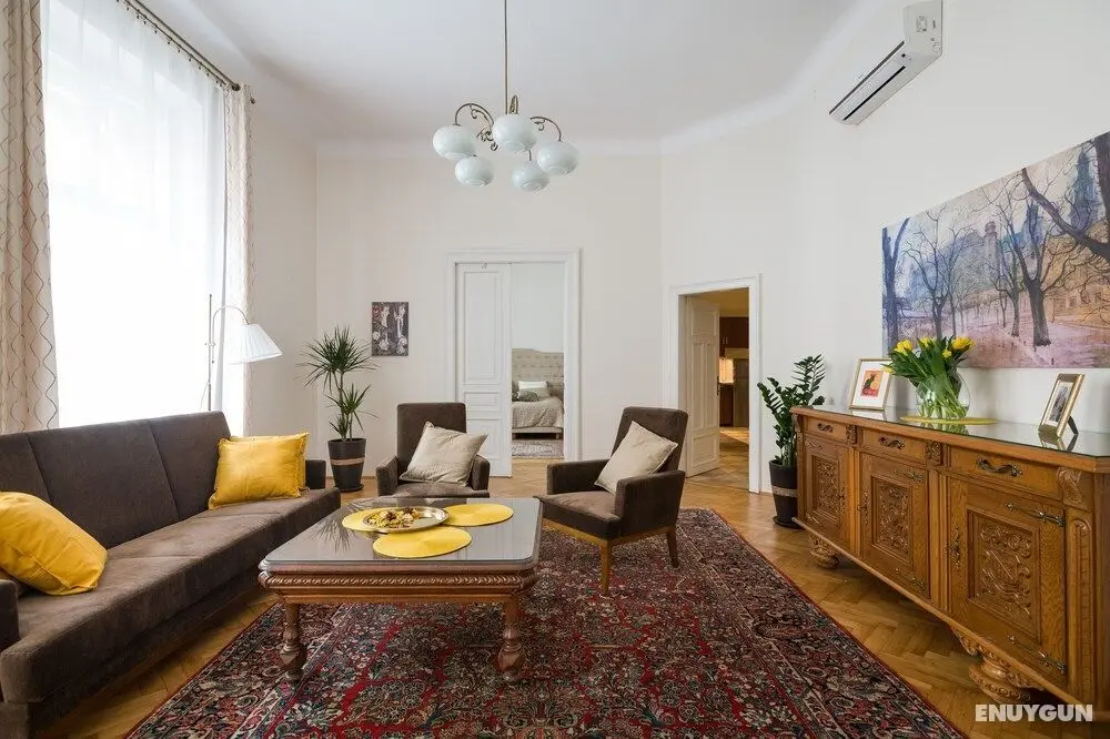 KrakowRentals - Belle Epoque 2 Apartment - Öne Çıkan Resim