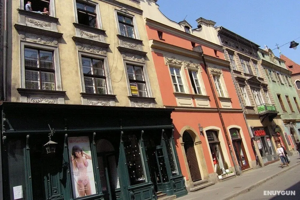 KrakowRentals - Bianca Studio - Dış Mekan
