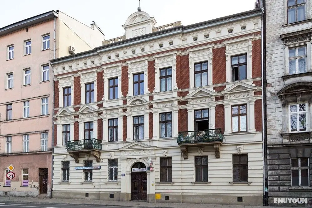 Krakowrentals - Stanislas Apartment - Dış Mekan