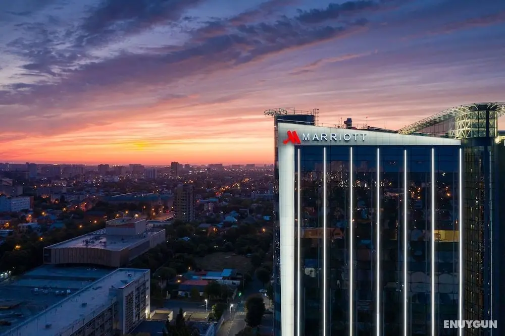 Krasnodar Marriott Hotel - Dış Mekan