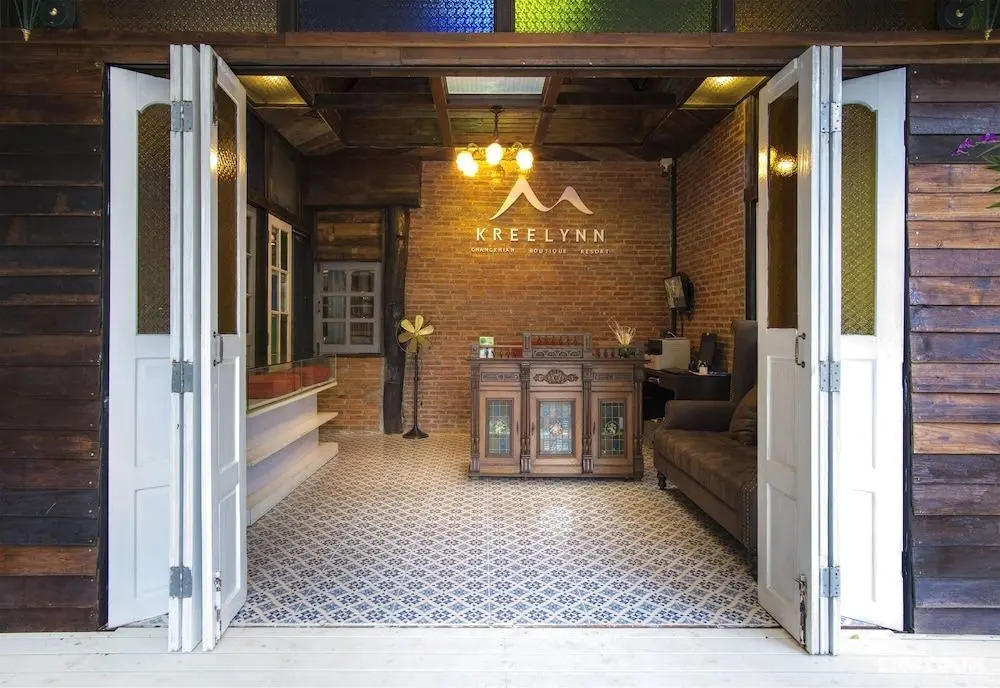 Kreelynn Changkien Boutique Resort - Lobi