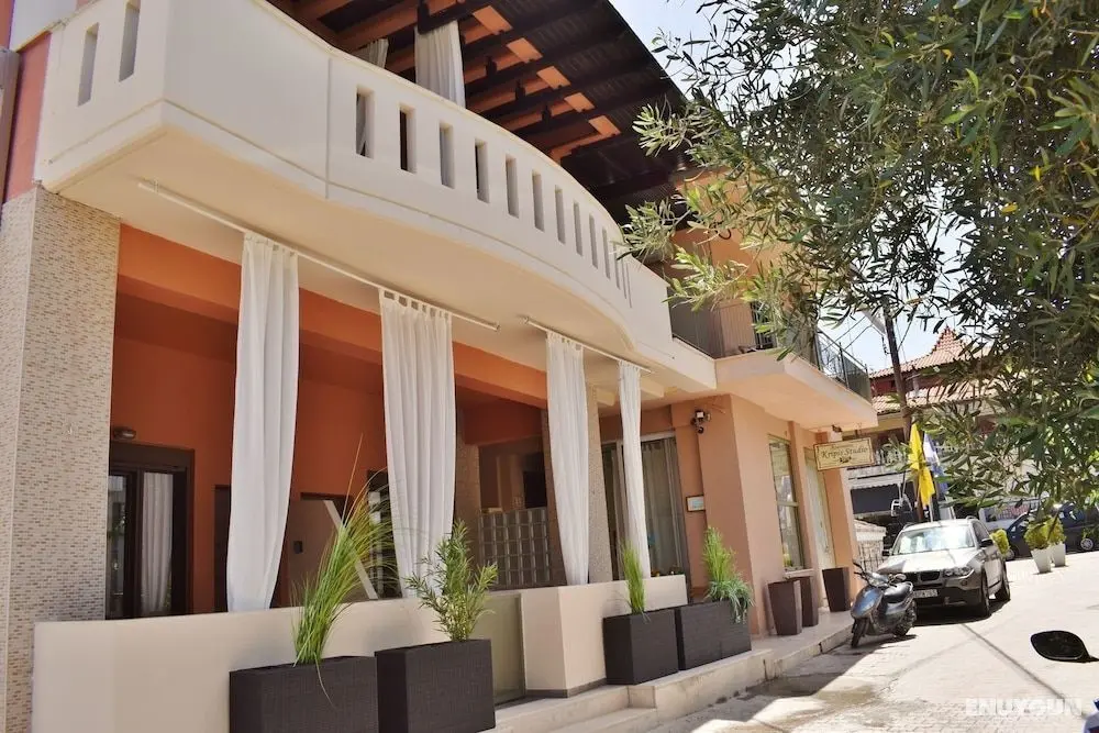 Kripis Studio Pefkohori - Dış Mekan