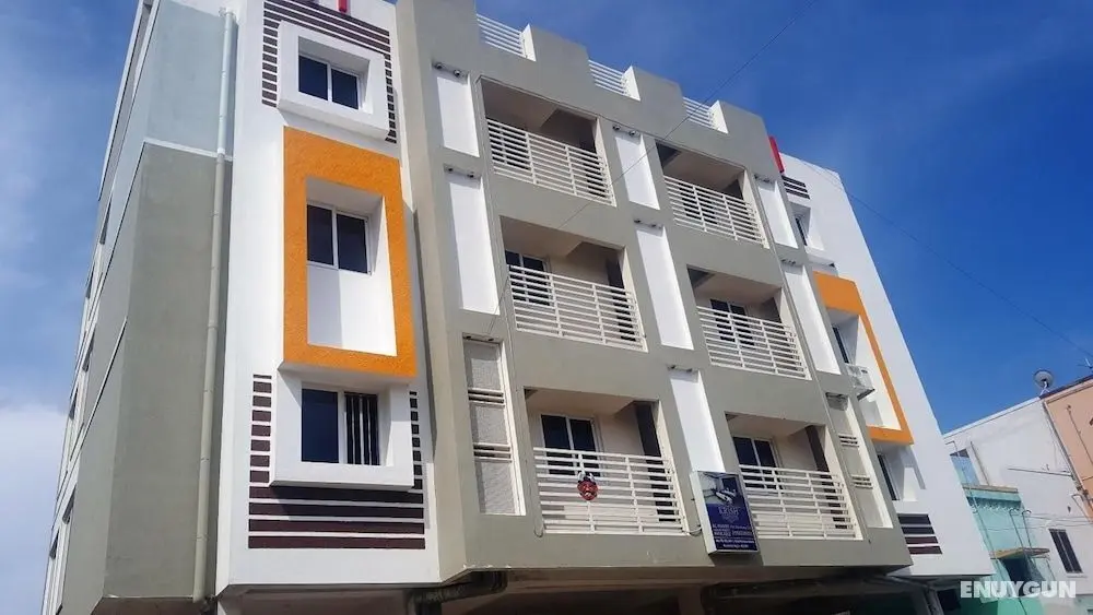 Krish Rooms And Stay - Dış Mekan