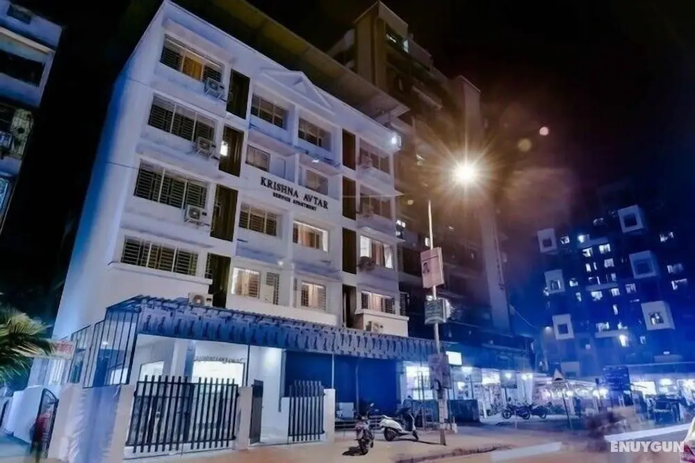Krishna Avtar Services Apartment - Öne Çıkan Resim