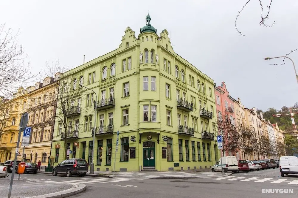 Krizikova Apartment Prague 8 - Dış Mekan